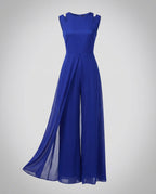 Ärmelloser Damen-Jumpsuit