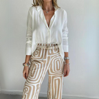 EB | Elegantes Set mit Bluse und Hose