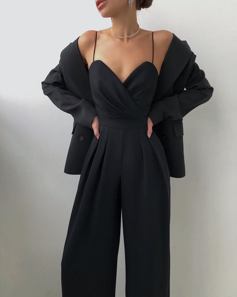 EB | Sexy Overall mit Gürtel