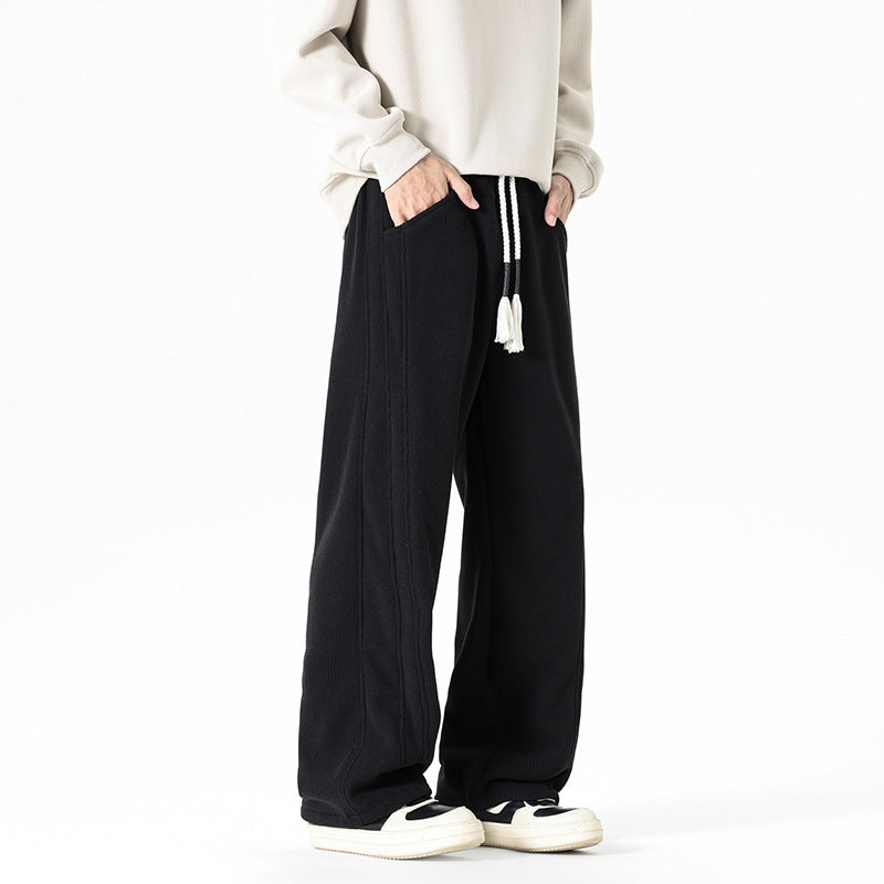 Bequeme Fleece-Jogging-Shorts für Herren
