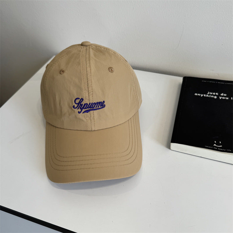 Klassische verstellbare Herren-Baseballkappe aus Baumwolle