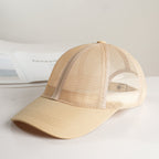 Unisex Breathable Trucker Cap