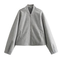 Damen Bomberjacke aus bequemen Material EB