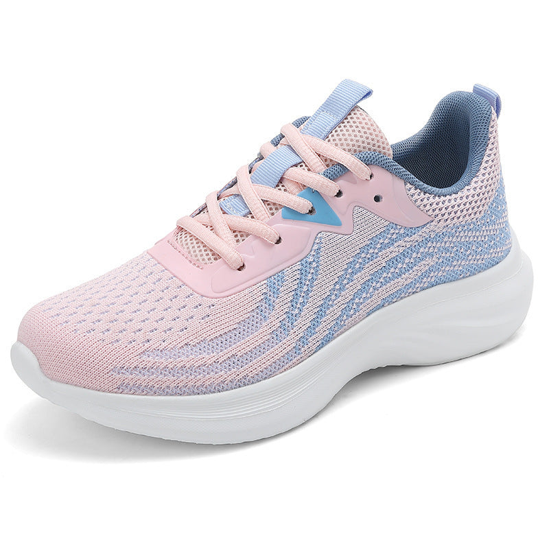 Damen Sportliche Atmungsaktive Laufschuhe mit Dämpfungstechnologie EB