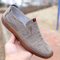 Damen Bequeme Slip-On Freizeitschuhe mit flachem Komfortdesign EB