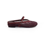 Damen Ballerinas mit modischem Netzdesign und eleganter Riemchen-Applikation EB