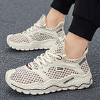 Damen Atmungsaktive Sportschuhe mit Netzstruktur EB