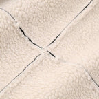 Damen Kunstlederjacke mit weichem Teddyfutter und praktischen Taschen EB