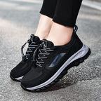 Damen Sportliche Laufschuhe mit atmungsaktiver Mesh-Oberfläche und rutschfester Sohle EB