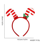 Weihnachtsmütze mit Ohren
