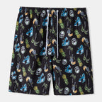 Damen Sportliche Shorts mit elastischem Bund und praktischen Taschen EB