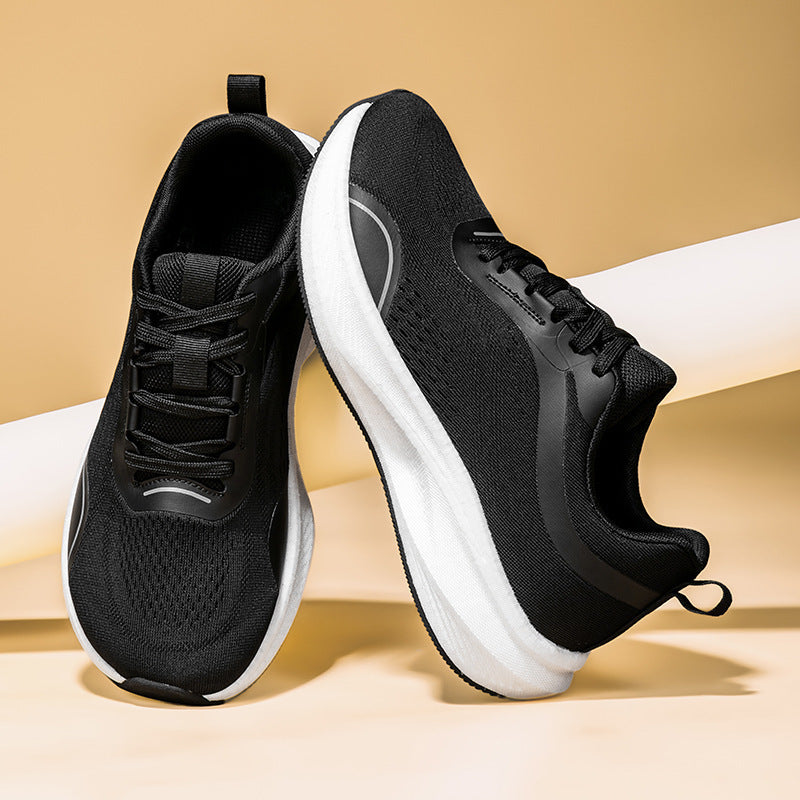 Damen Sportliche Lauf- und Trainingsschuhe mit atmungsaktivem Obermaterial und dämpfender Sohle EB