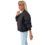 Damen Stepp-Bomberjacke EB