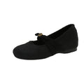 Damen Bequeme Filzschuhe mit dekorativer Schleife EB