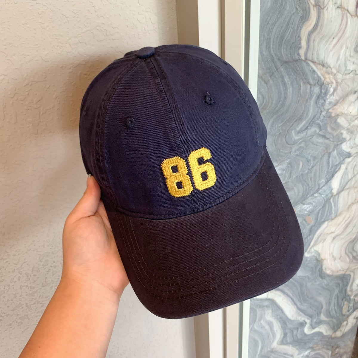 Vintage-inspirierte Baseballkappe