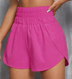EB | Elastische Shorts mit hoher Taille