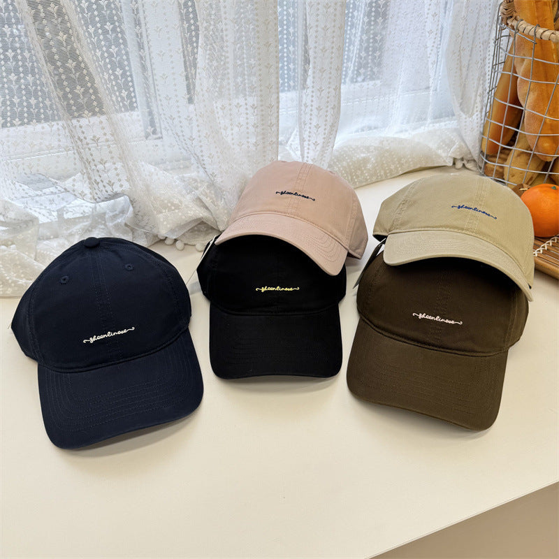 Verstellbare Herren-Baseballkappe aus Baumwolle