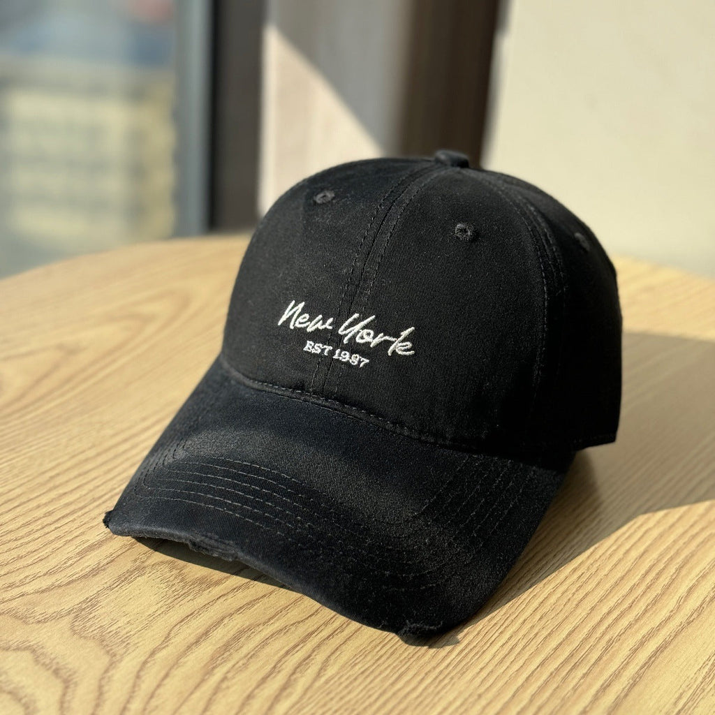 Bestickte Herren-Baseballkappe