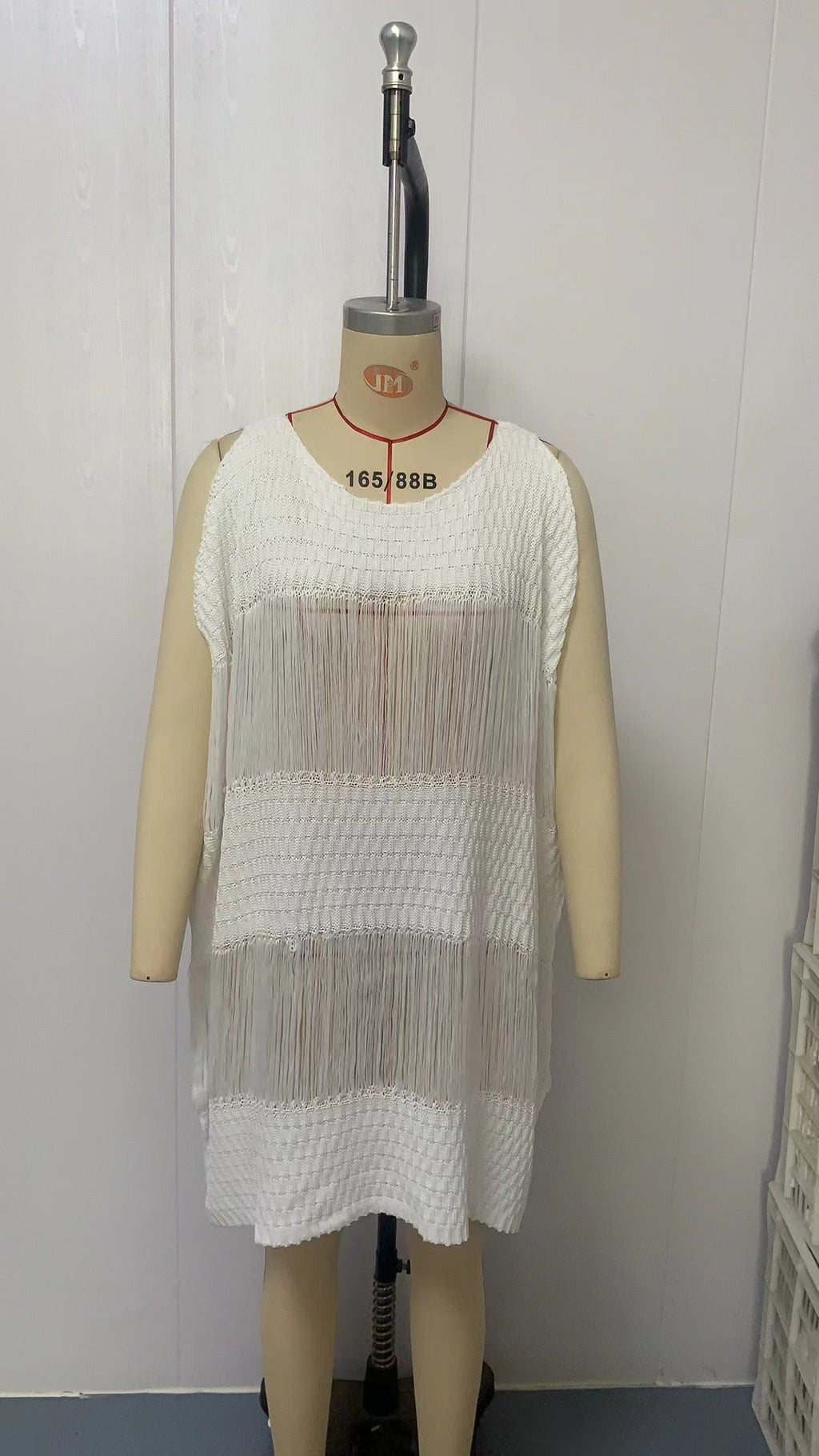 Damen Zweiteiler Strickensemble mit raffiniertem Schnitt EB