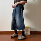 Lockere Jeansshorts für Damen