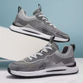 Damen Sportliche Freizeit-Schuhe mit atmungsaktiver Mesh-Oberfläche und robustem Fußbett EB
