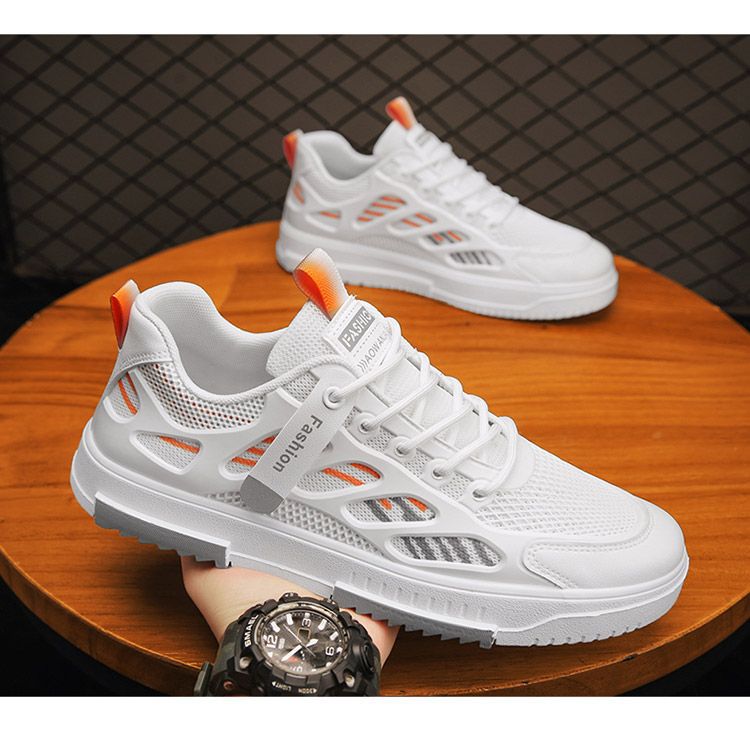 Damen Atmungsaktive Freizeitschuhe mit innovativem Obermaterial und stoßdämpfender Sohle EB