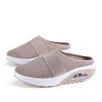 Damen Atmungsaktive Clogs mit dämpfender Sohle und flexibler Passform EB