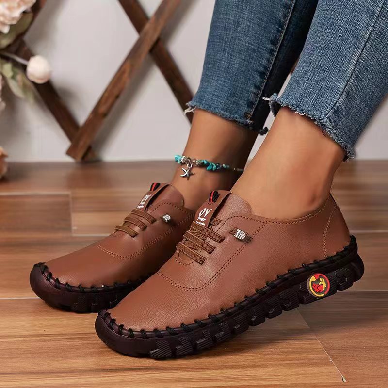 Damen Bequeme Freizeit-Laufschuhe mit rutschfester Sohle EB