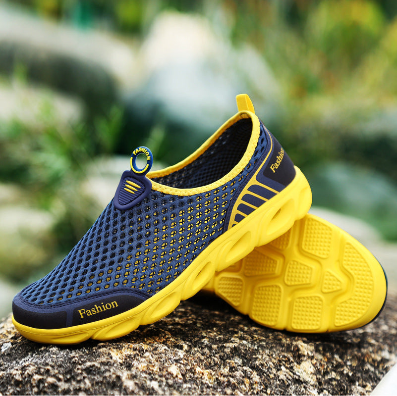 Damen Atmungsaktive Freizeitschuhe mit flexiblem Mesh-Obermaterial EB