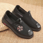 Damen Atmungsaktive Freizeitschuhe mit floralem Design EB