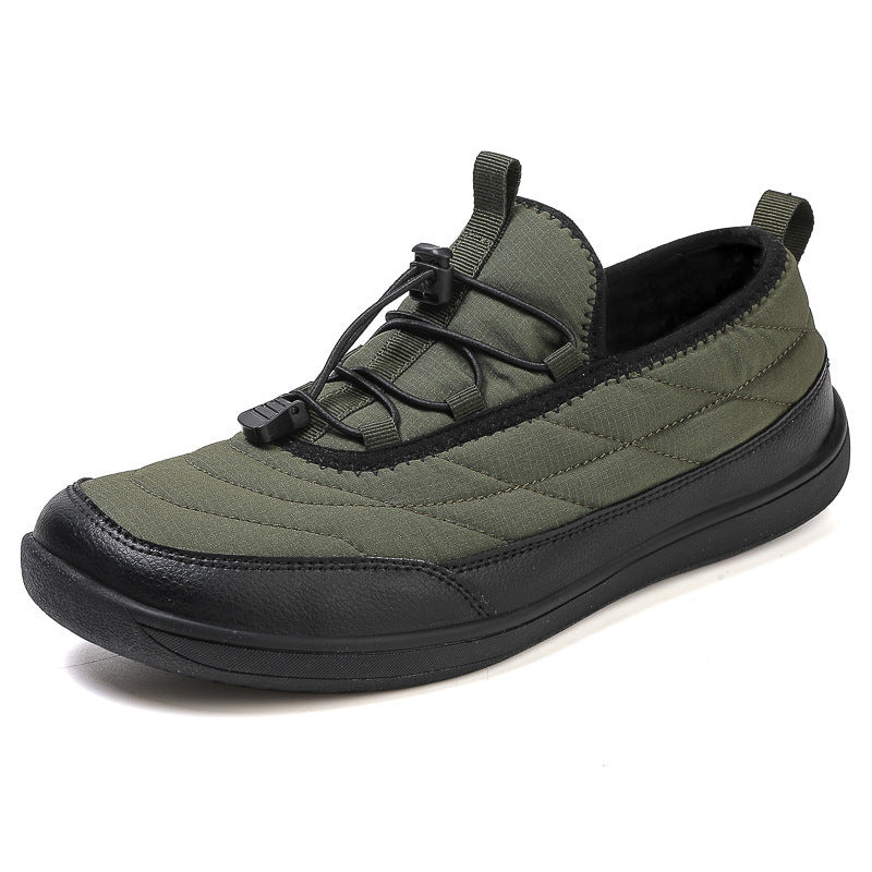 Damen Bequeme Slip-On Freizeitschuhe mit dämpfendem Fußbett und atmungsaktivem Obermaterial EB