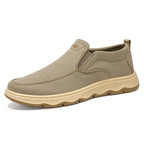 Damen Bequeme Slip-On Freizeitschuhe mit elastischem Obermaterial EB