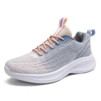 Damen Atmungsaktive Laufschuhe mit dämpfendem Fußbett und flexibler Sohle EB