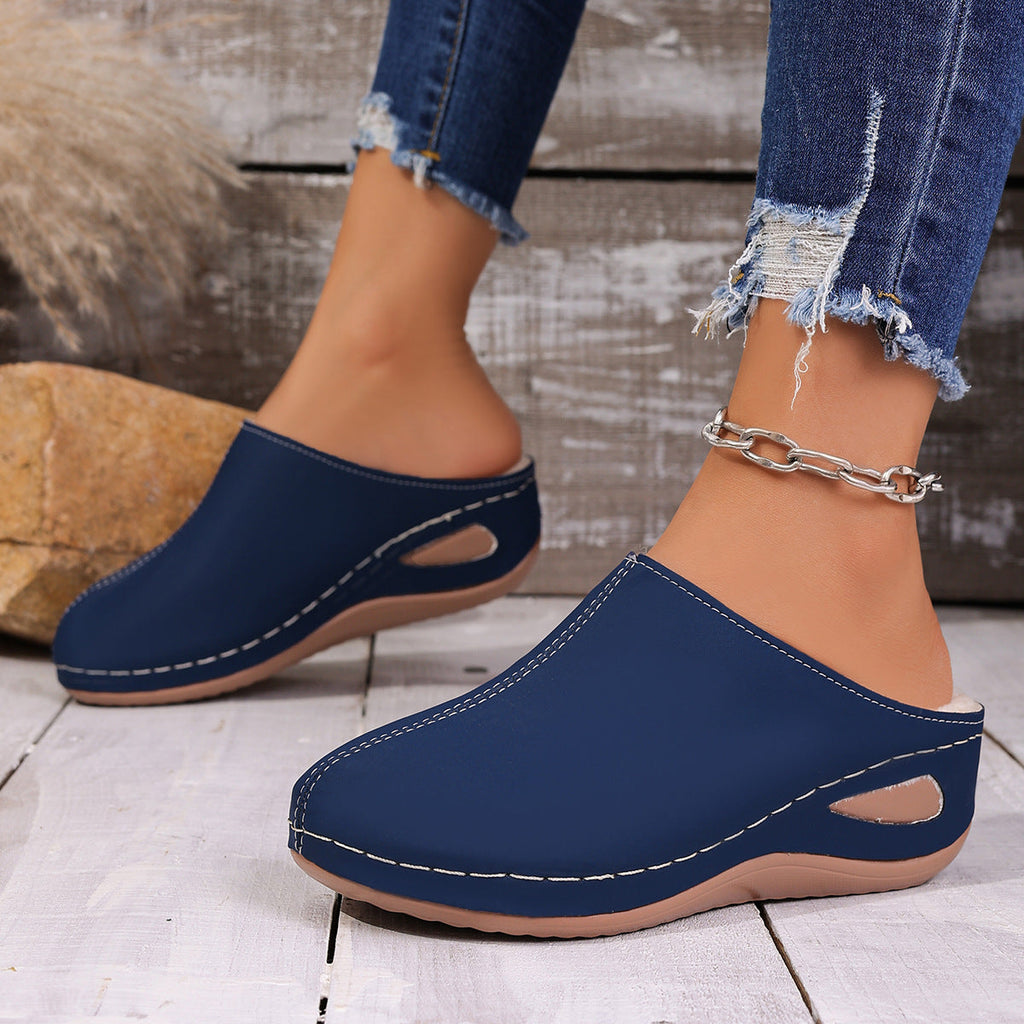 Damen Bequeme und stilvolle Clogs EB