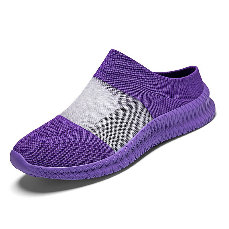 Damen Atmungsaktive Slip-On Badeschuhe EB
