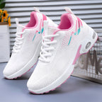 Damen Atmungsaktive Lauf- und Freizeitschuhe mit dämpfender Sohle EB