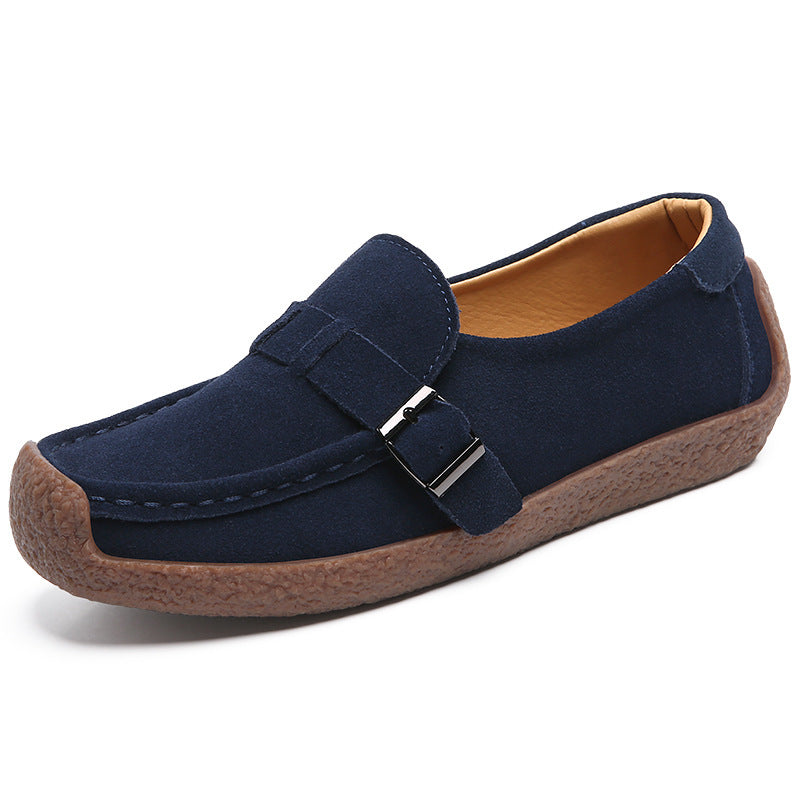 Damen Bequeme Mokassins mit flexibler Sohle und modischem Design EB