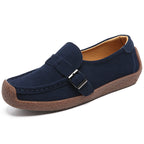 Damen Bequeme Mokassins mit flexibler Sohle und modischem Design EB