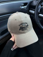 Freizeitkappe für Herren mit Distressed-Optik
