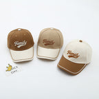 Herren-Cap mit „Family“-Stickerei