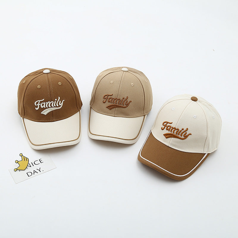 Herren-Cap mit „Family“-Stickerei
