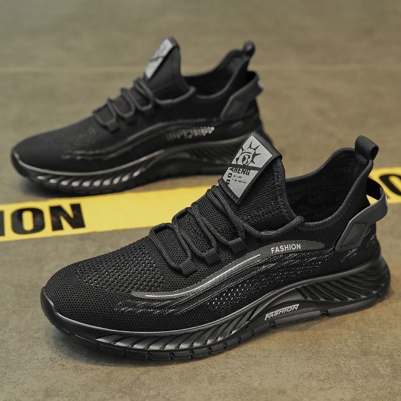 Damen Atmungsaktive Laufschuhe mit strukturiertem Obermaterial und flexibler Sohle EB