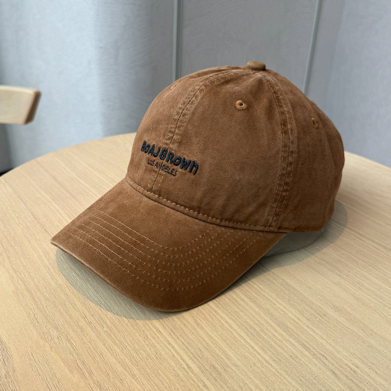 Verstellbare lässige Baseballkappe für Herren