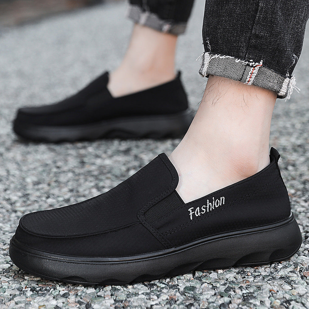 Damen Bequeme Slip-On Freizeitschuhe EB