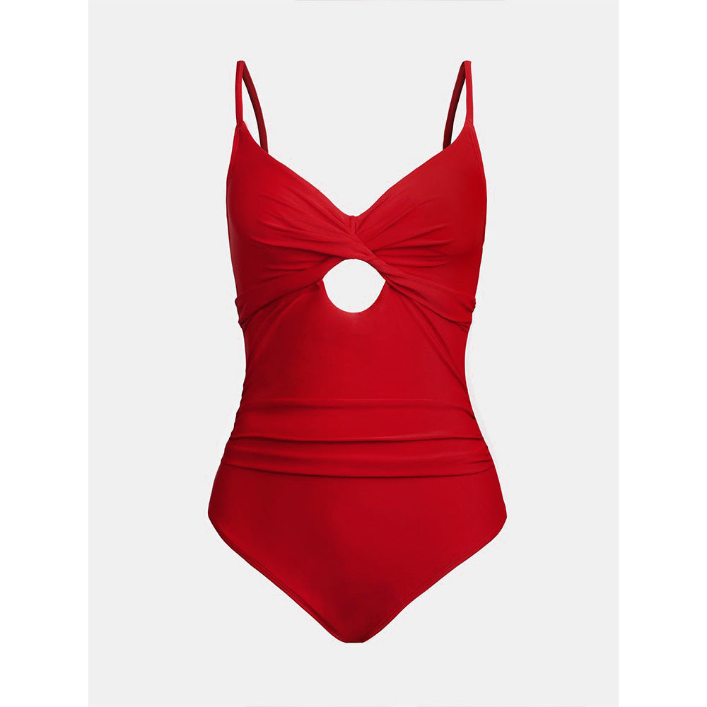 Eleganter Damen-Jumpsuit mit raffiniertem Cut-Out