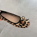 Damen Ballerinas mit schickem Punkte-Design und bequemer Sohle EB