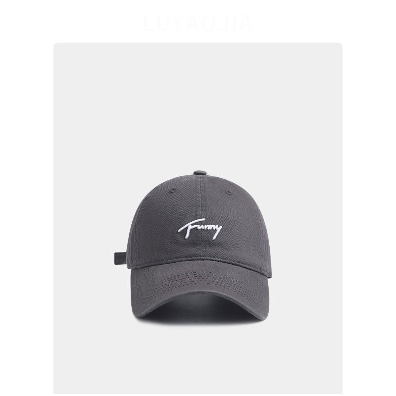 Unisex Casual Cap mit verstellbarem Verschluss