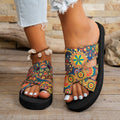 Damen Bequeme und farbenfrohe Sandalen EB