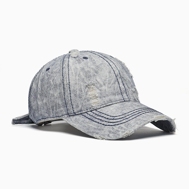 Damen Baseball-Cap im Destroyed-Look
