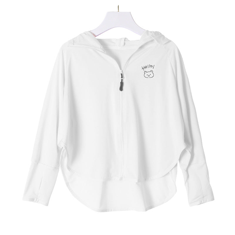 Damen Atmungsaktive Sportjacke mit leichtem UV-Schutz EB